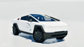 Cybertruck Precut 3M PWF-G10 Gloss White